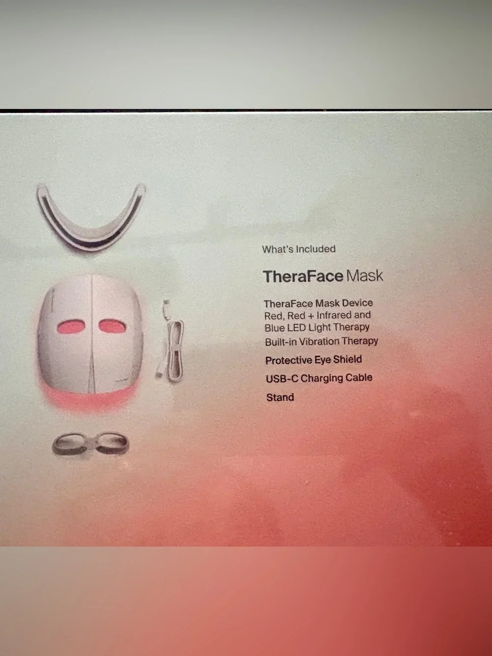 NEW / Unopened TheraFace Mask from Therabody
